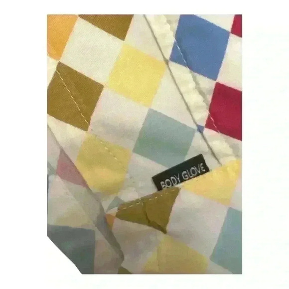 Body Glove - Easy Breezy Elastic Waist Shorts - Multi color; Medium - Picture 13 of 14